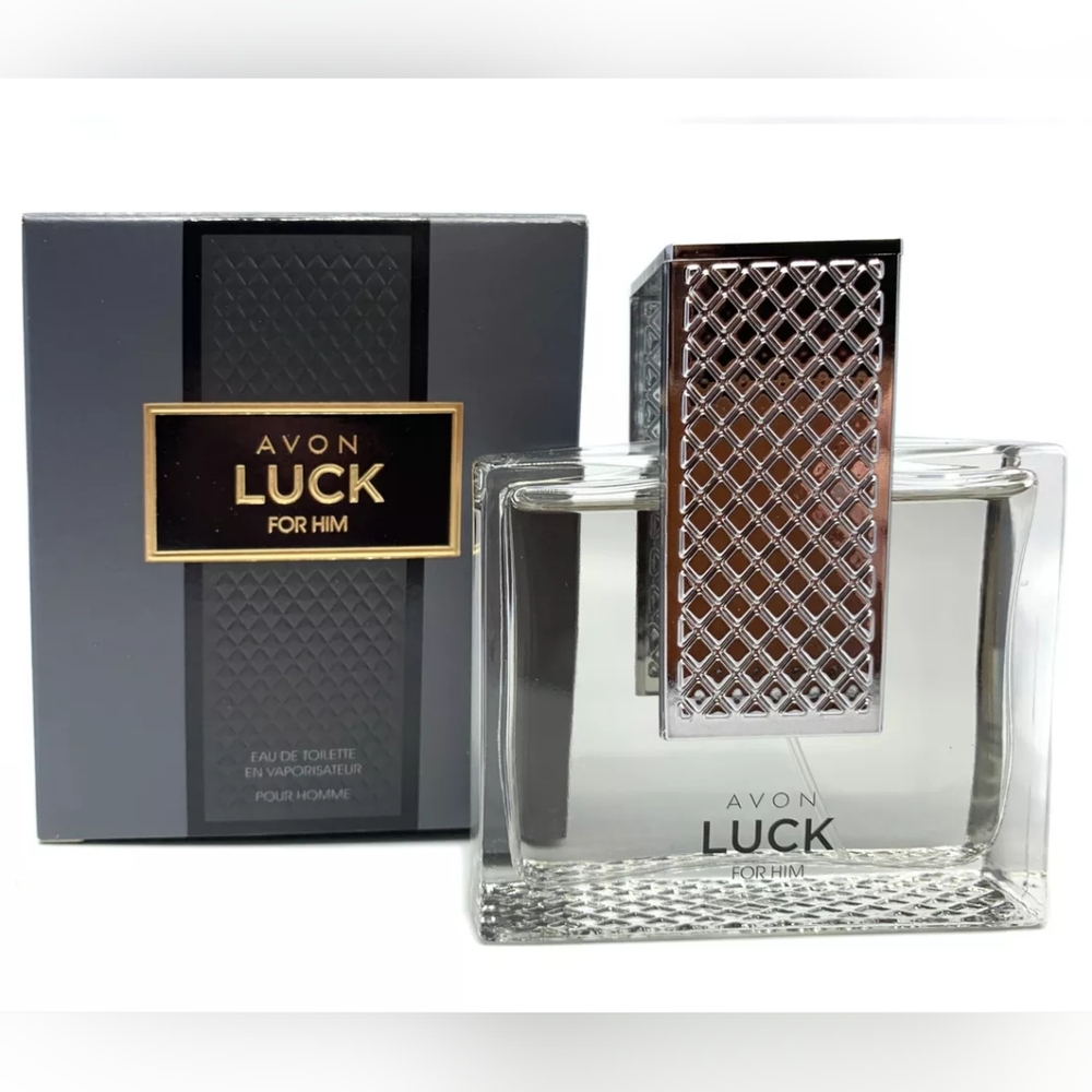 Avon Luck For Him Eau De Toilette Spray
